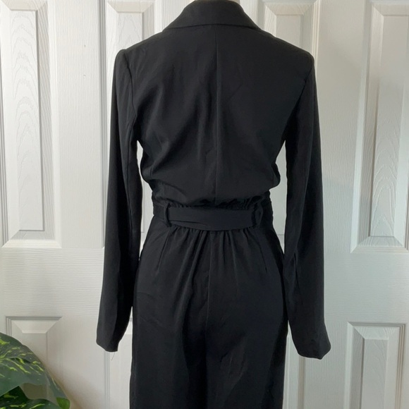 A New Day - Women's Long Sleeve Wrap Front Jumpsuit Size XS - Picture 10 of 16